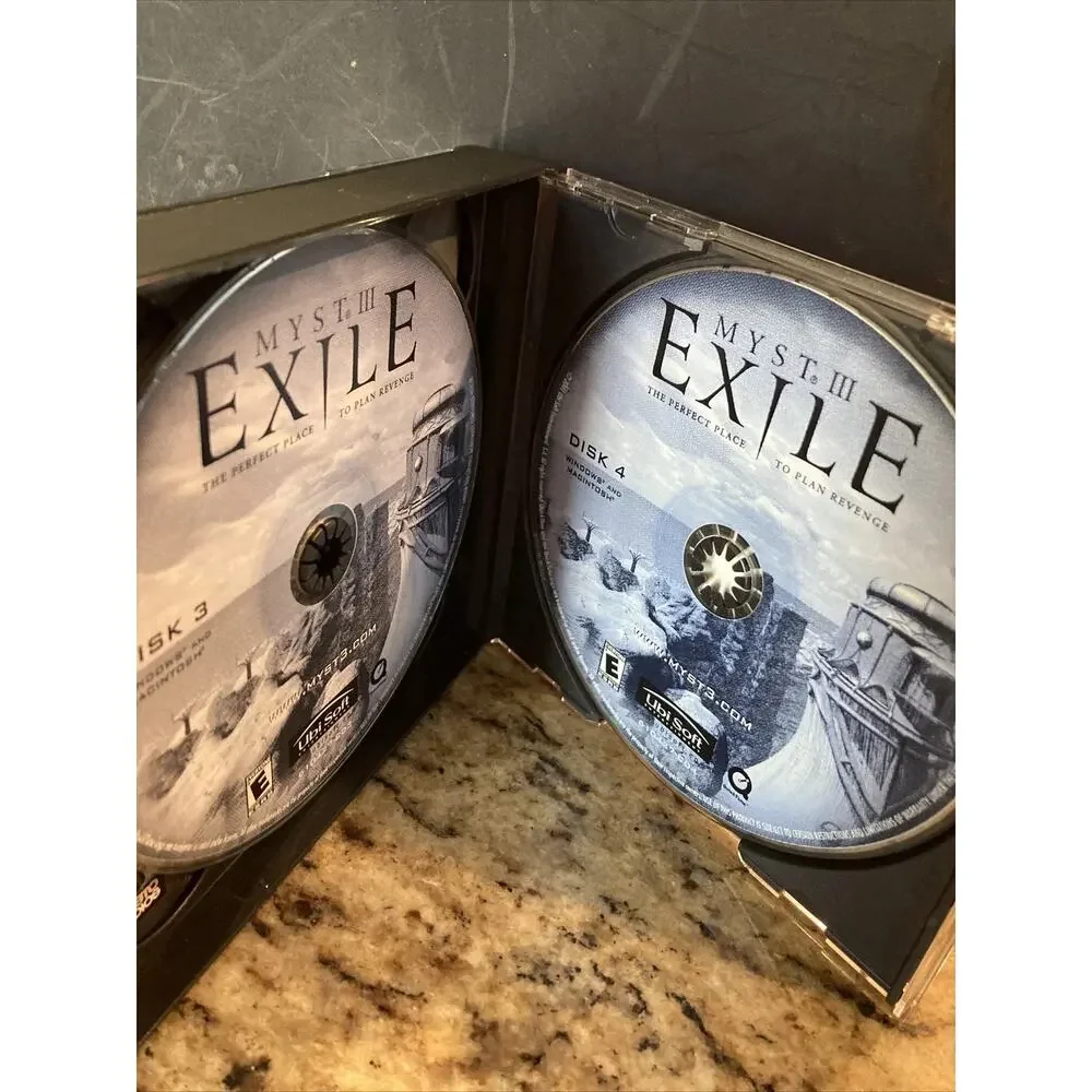 Myst III: Exile -- Collector's Edition (Windows/Mac, 2001)